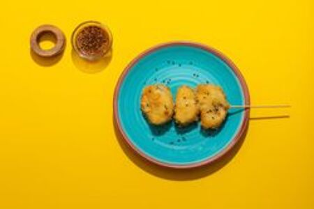 Жареные баклажаны