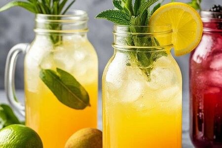 Лимонад Манго и маракуйя