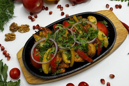 Оджахури из курицы