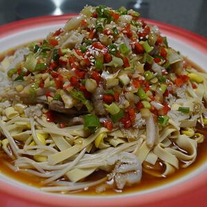 Ассорти с говяжьим рубцом