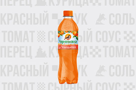 Мандарин Черноголовка, б/а газ, 0.5л