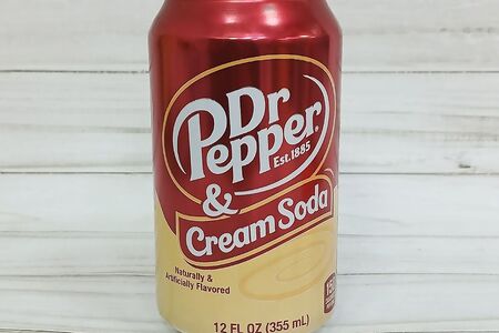 Dr. Pepper Cream Soda