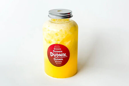 Лимонад домашний в банке