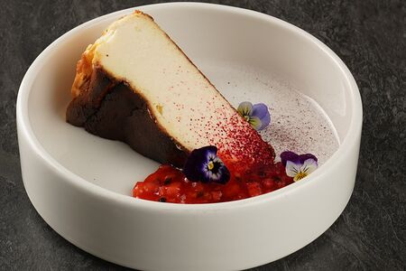 Баскский чизкейк