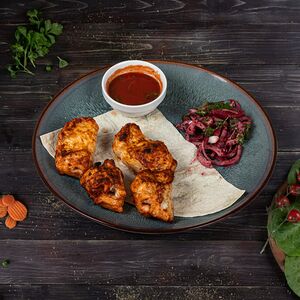 Шашлык из куриного филе