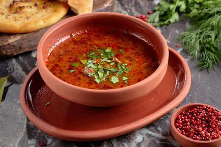 Харчо с говядиной