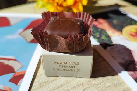 Мармелад Лимон в шоколаде