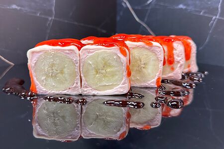 Клубничный с бананом