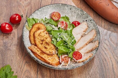 Цезария с курицей