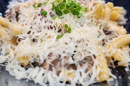 Казаречче с говядиной