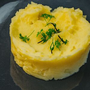 Картофельное пюре на сливках