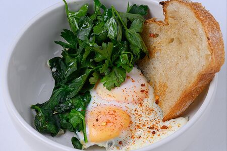 Зеленая шакшука