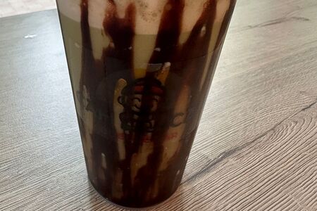 Латте недубайский шоколад