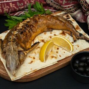 Стерлядка на мангале