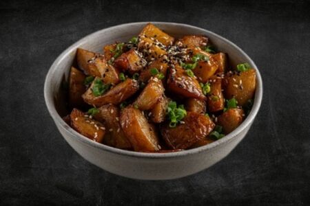 Картофель нарезанный 