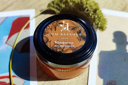 Конфитюр из жердели