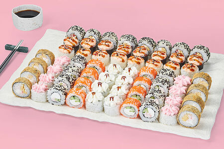 Очень странный сет