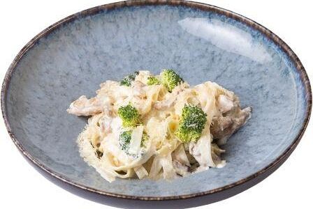Паста С курицей и брокколи
