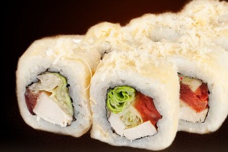 Цезарь ролл с курицей