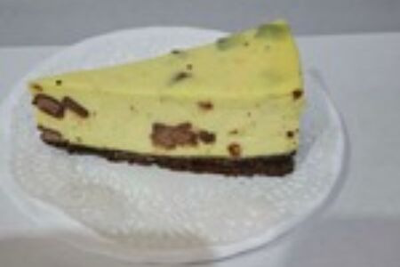 Чизкейк банановый с шоколадом