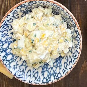 Грибное оливье