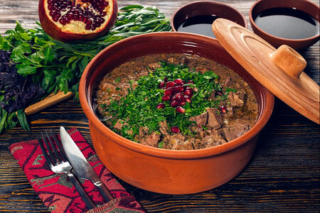 Чашушули на кецах