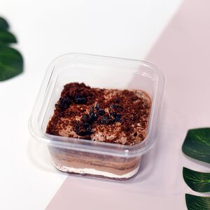 Трайфл шоколадно-карамельный с черносливом 