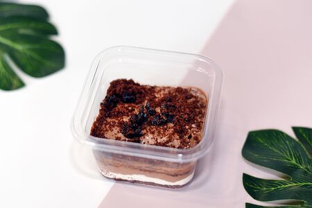 Трайфл шоколадно-карамельный с черносливом 