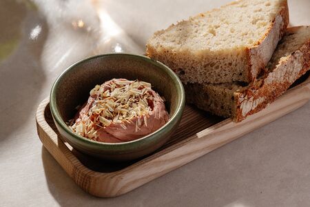 Паштет с вареньем из ревеня