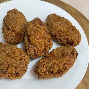 Крылышки в панировке острые 5