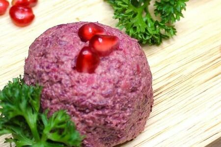 Пхали из свеклы