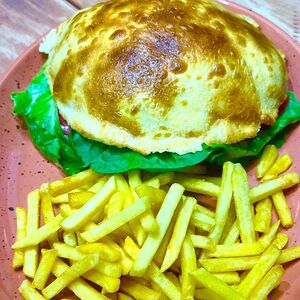 Фирменный бургер от шеф-повара