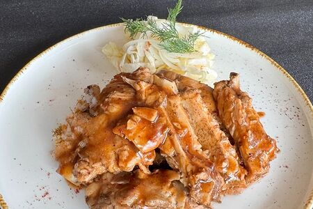 Ребра свиные на гриле