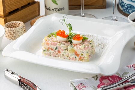 Салат Оливье