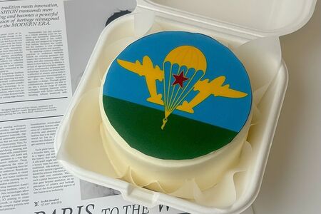 Бенто-торт ВДВ