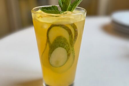 Лимонад Груша-апельсин