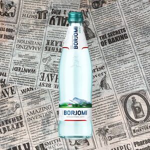Вода Borjomi