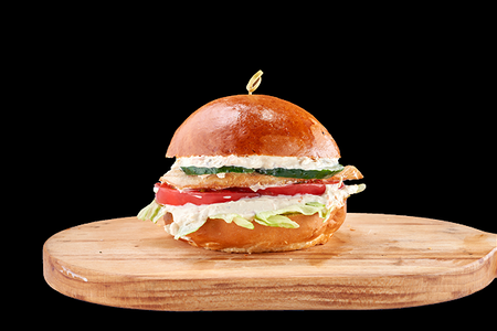 Бургер куриный фреш