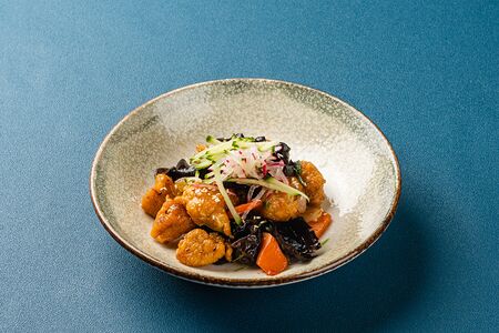 Куриные кусочки с муэр