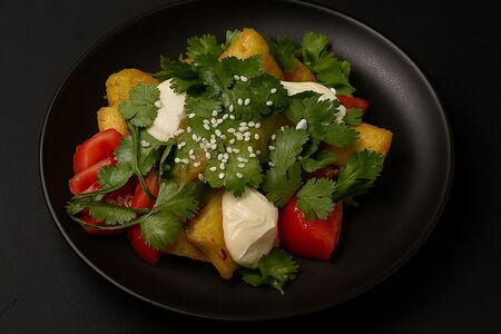 Салат Баклажан на чили