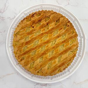 Лимонный пирог