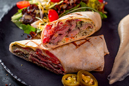 Гудман кебаб с мраморной говядиной