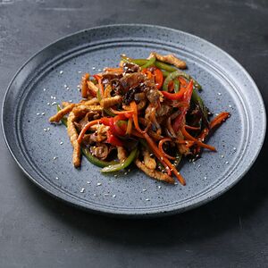 Курица по-сычуански