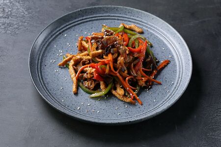 Свинина по-сычуански