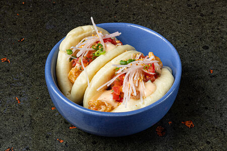 Бао Креветки