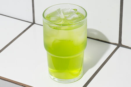 Лимонад киви-базилик