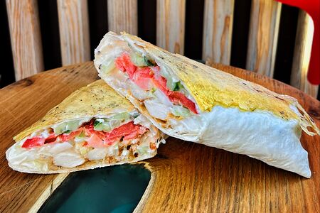 Крем-чиз ролл с курицей