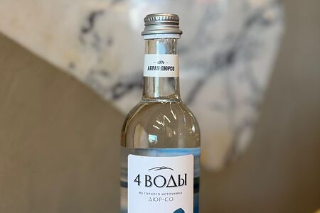 Вода Абрау-Дюрсо 4 Воды негазированная