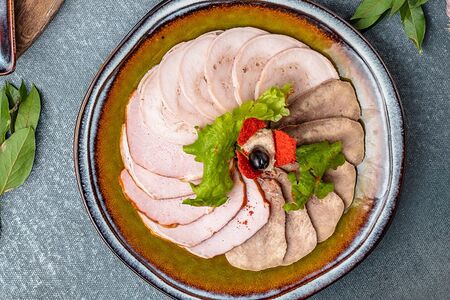 Мясное ассорти