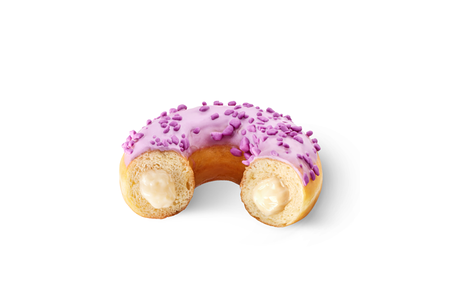 Донат Черничный Чизкейк